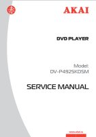 Akai DVP-4925-KDSM-Schematic